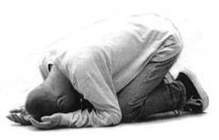 prostrate