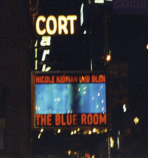 1998 going to see Nicole Kidman