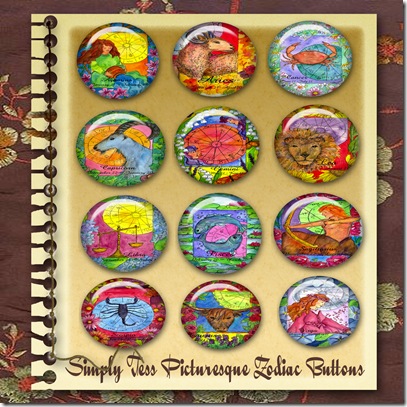 http://mysimplethoughtsncreations.blogspot.com/2009/07/picturesque-zodiac-buttons.html