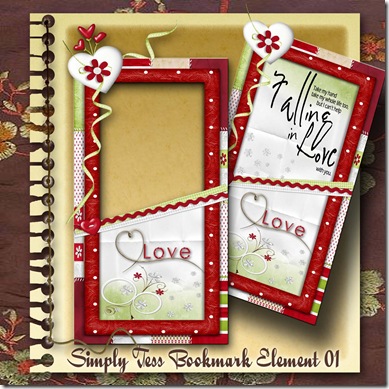 http://mysimplethoughtsncreations.blogspot.com/2009/09/love-bookmark-elements-01.html