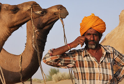 camel herder