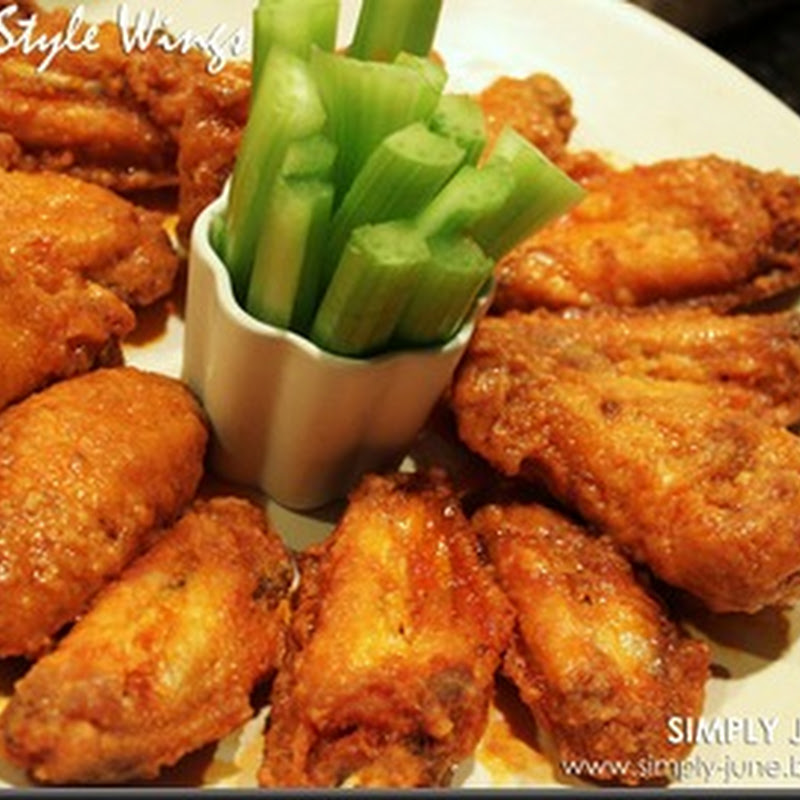 Simply June Hooters Chicken Wings Copy Cat