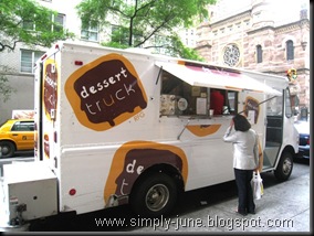 Dessert Truck