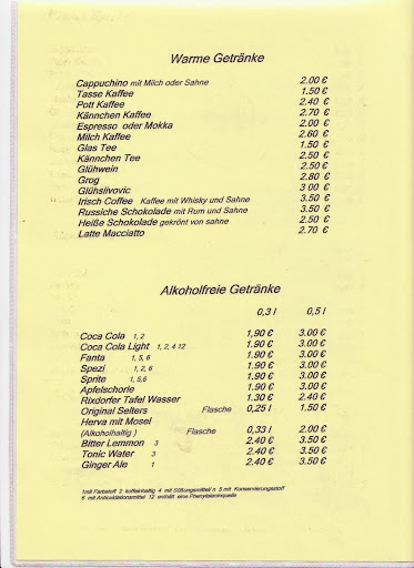 Deutsche+speisekarte