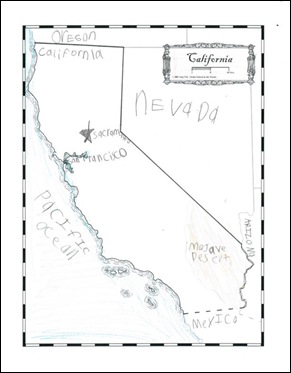 Makayla CA Map