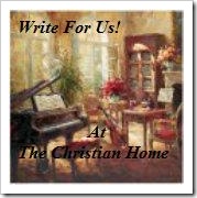The Christian Home carnival button