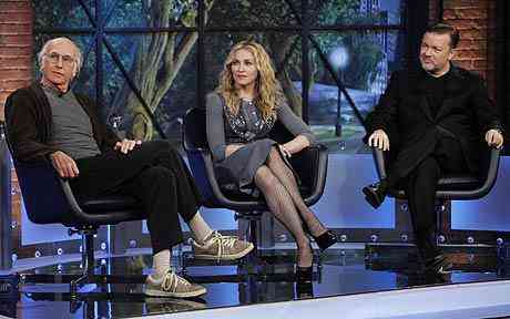 The Marriage Ref Madonna serves as attribute consultant on
