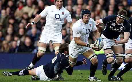 Six Nations 2010 England behind row to censure for strained disaster opposite Scotland