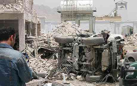 Kandahar jail after 2008 attack