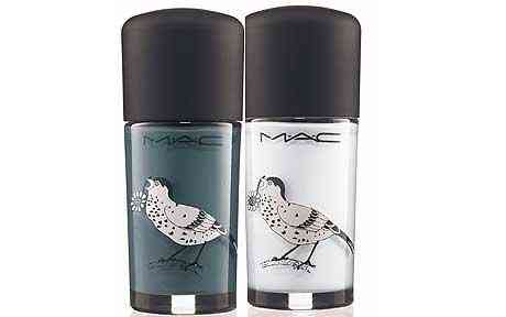 MAC spike lacquers - Kate Shapland how to request the undiluted foundation