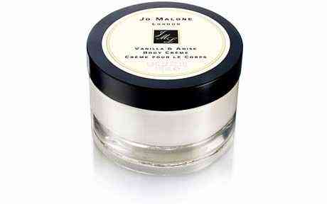 Jo Malone Vanilla & Anise Body creme -Kate Shapland how to request the undiluted foundation