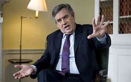 Gordon Brown intervened to carry over EU legislation on sidestep funds