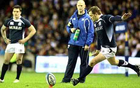 Six Nations 2010 Scotland name unvaried side for Ireland clash