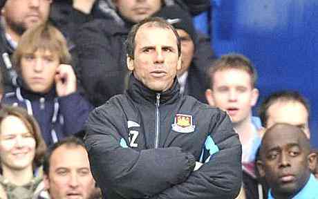 West Ham physical education instructor Gianfranco Zola stays ease notwithstanding melancholy charge of relegation