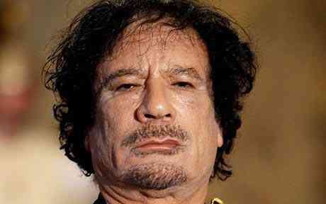 Gaddafi provokes Nigeria by job for it to split