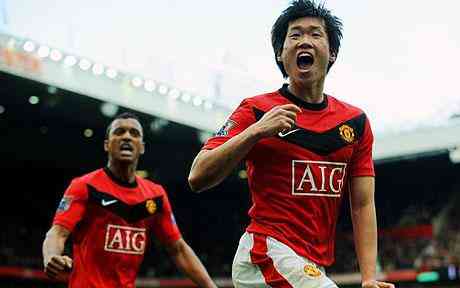Manchester United unsung infantryman JI-Sung Park enjoys day in the object with leader opposite Liverpool