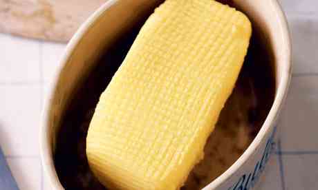 Homemade butter