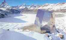 Monte Rosa Mountain Refuge, Zermatt, Switzerland