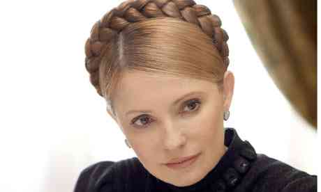 Yulia Tymoshenko, Ukraine budding minister