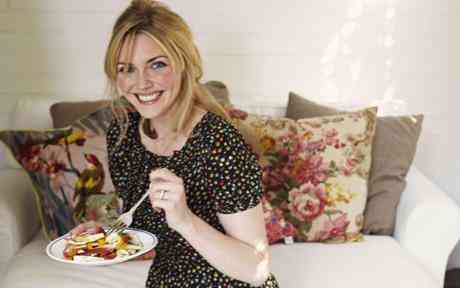 Sophie Dahl in her new show The Delicious Miss Dahl