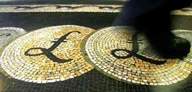 Mosaic of bruise signs in the Bank of England
