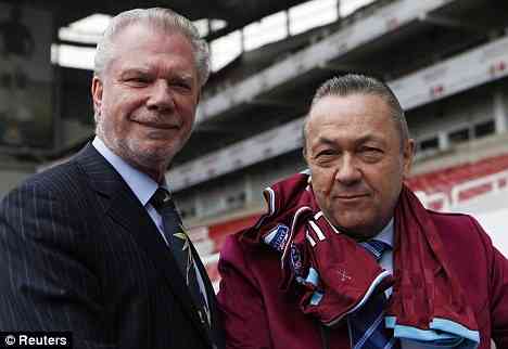 David Gold and David Sullivan 