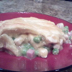 Creamy Chicken Crescent Casserole