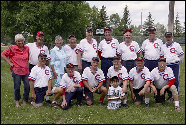 2010 Gold Winning Team 70s Division