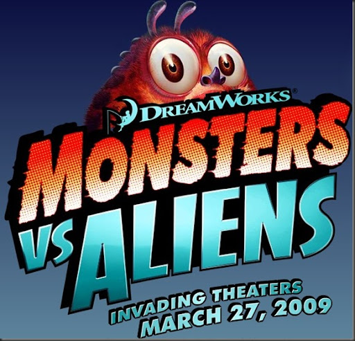 Monsters vs Aliens TS XViD-mVs
