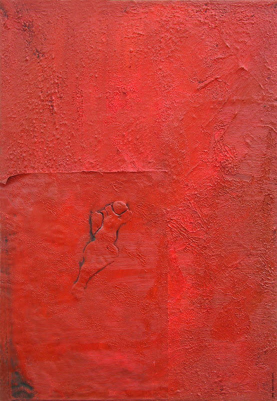 Marga Gascón: Mujer de Rojo