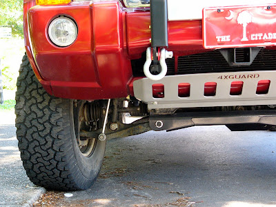 Superlift Front Axles
