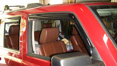 Ventvisor with Window Open