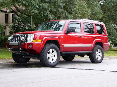My Jeep Commander as of 17 October 2009.