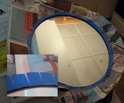 mirror collage