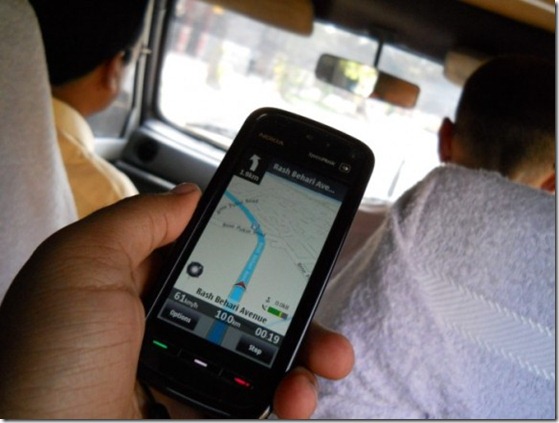  Free Voice Guided Navigation on Nokia 5800 Xpress Music