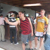 Outdoor Dart Toernooi 2008 in De Polderpub te Lage Zwaluwe