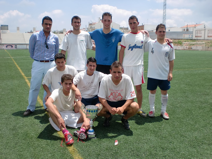 Peña 'El Solar' campeón de la III Marathon Fútbol-7 de Villanueva