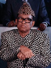 president mobutu sese seko of zaire