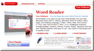 Word Reader Word Reader