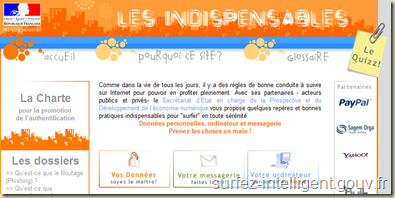 Surfez intelligent - les indispensables