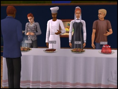 Cooking contest