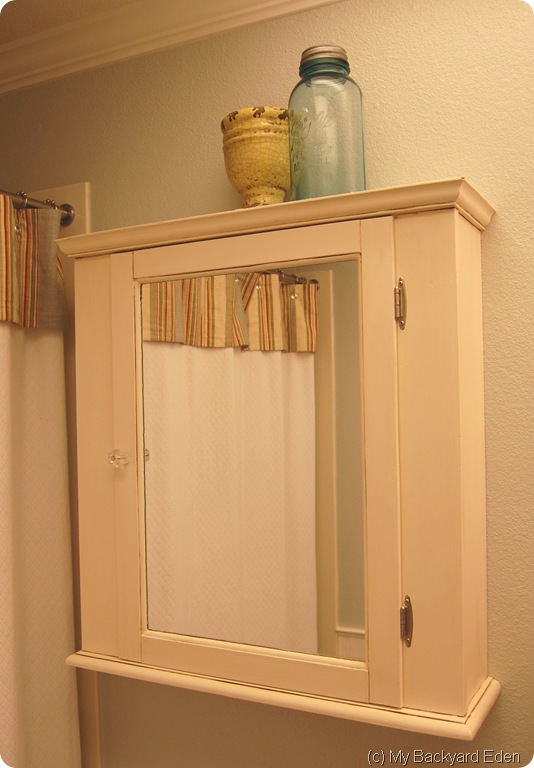 medicine cabinet redo