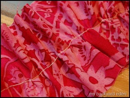 Make an Easy Ruffle Make an Easy Ruffle