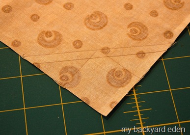Last Miter Mark