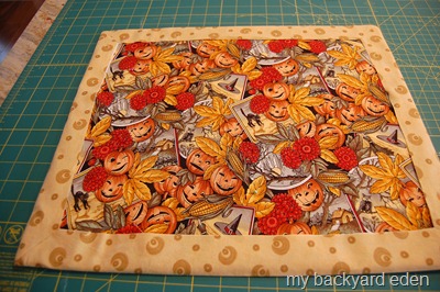 Placemat Layers Assembled