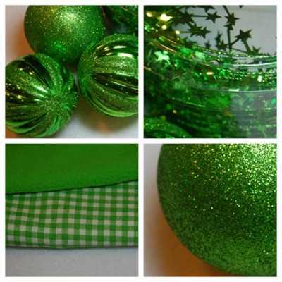 Christmas Mantel Color Inspiration