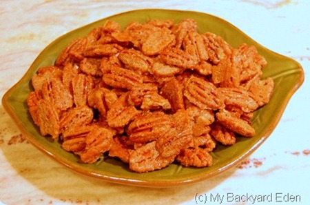 Sweet Hot Spiced Pecans
