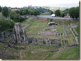 Roman Ruins in Volterra