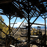 After the ore gets smashed to dust in the stamp mill, it is mixed into a slurry, to which the sodium cyanide is added.