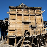 Another ore holding bin.